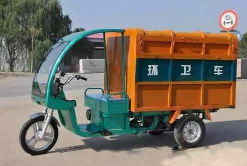 三亞街道上的垃圾箱將被取消，實施三輪電動車定時上門收集！